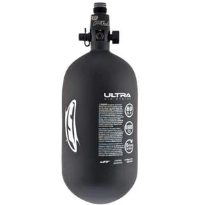 JT Paintball 80ci 4500psi Ultra Lite Tank - With Flo Pro Regulator - Picture 1 of 1