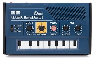 genuine KORG monotron DUO palm-sized synthesizer authentic from Japan NEW - Picture 1 of 5