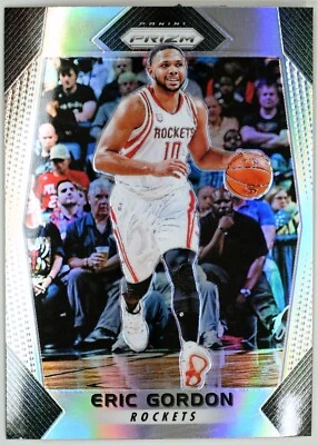 2017-18 Panini Prizm #254 Eric Gordon Silver Prizm Houston Rockets - Image 1 of 2