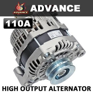 ADVANCE 110A HIGH OUTPUT ALTERNATOR for MercedesBenz W123 Diesel - Picture 1 of 6