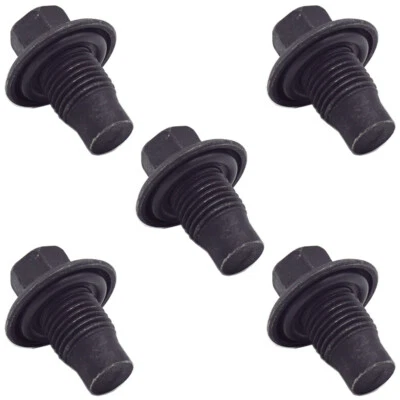 5 x YOU.S Tornillo de drenaje de aceite M14x1,5 mm para Ford S-Max Sierra Street KA 46347536 Foto 1 de 4