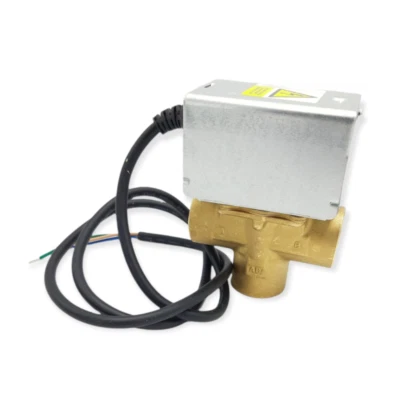 HONEYWELL 3-WEGE MOTORISIERTES ZONENVENTIL Ø 1" WEIBLICH V4044C1312 KESSEL