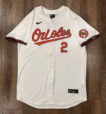 Camiseta Nike Elite Orioles Henderson tamanho 52 - Imagem 1 de 4