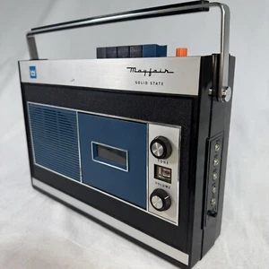 Vintage Mayfair Solid State CASSETTE TAPE RECORDER #2750 Made in Japan ~ READ ~ - Picture 1 of 14