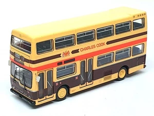 Corgi 1/76 Scale N 6208 B - Scania Metropolitan 2-Dr D/D Bus Charles Cook - Picture 1 of 5