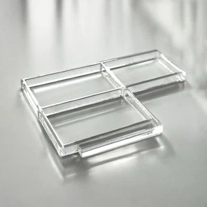 New GBA SP ips Screen Clear Insert Shell Spacer Nintendo Gameboy Advance SP Mod - Picture 1 of 4