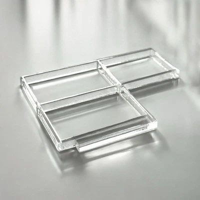 New GBA SP ips Screen Clear Insert Shell Spacer Nintendo Gameboy Advance SP Mod - Image 1 of 4