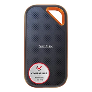SanDisk 2TB Extreme PRO Portable SSD, USB-C USB 3.2 Gen 2x2 External NVMe Solid - Picture 1 of 8