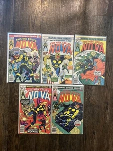 The Man Called Nova By Marvel Comics Group Comic Book Lot Of 5 Vintage Comics - Picture 1 of 4