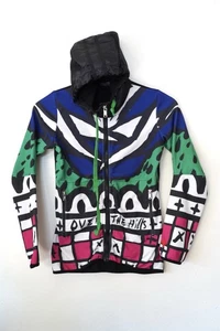 Chaqueta de esquí Jc De Castelbajac (Rossignol) para mujer con caparazón suave gráficos estampado pop - Imagen 1 de 9