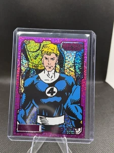 2023 Marvel Allegiance Infinity Trilogy Magenta Parallel 59 - Human Torch #/199 - Picture 1 of 2