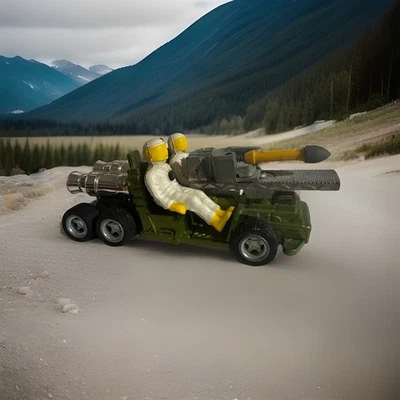 Série de TV Dinky Toys #361 Space 1999 Galactic War Chariot - Gerry Anderson 1978 - Imagem 1 de 4