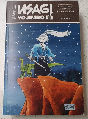 DARK HORSE - USAGI YOJIMBO SAGA VOL. 6 TPB - 2ND EDITION - 2022 - NEW OOP & RARE - Image 1 of 4
