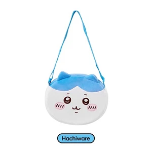 Anime Chiikawa Usagi Hachiware Plush Single Shoulder Crossbody Manual Handbag - Picture 1 of 9
