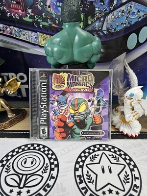 Micro Maniacs Racing CIB (PS1, Playstation 1) ¡Probado! Foto 1 de 3