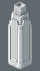 Beekman Tower 8 Inches - Stone Grey - Picture 1 of 1