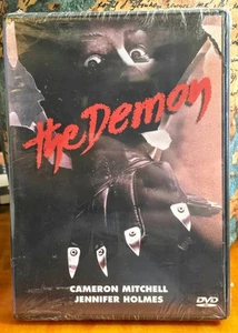 The Demon—1979 Horror DVD—Cameron Mitchell—NEW & SEALED—Free shipping (I5-44) - Picture 1 of 1