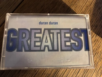 Duran Duran Greatest (1998) Greatest hits album Cassette Tape Best Of Ex - Image 1 of 4