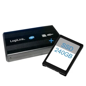 Disque Dur Externe 240GB SSD USB 3.0 Portable Plug And Play Pour Windows Mac - Photo 1/6