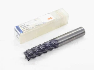 NEW YG1 3/4 O.D. 2 1/4 LOC TiAlN CARBIDE END MILL 3/4 SHANK 5 FLUTE 58901TF .75 - Picture 1 of 4