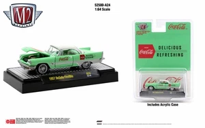 M2 Machines Coca-Cola Release A24 1957 DeSoto Fireflite - Picture 1 of 1