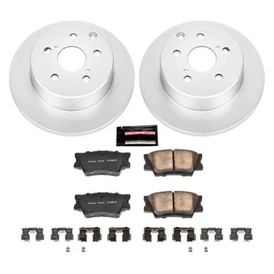 PowerStop CRK4671 Brake Kit For Toyota RAV4 2006-2018 Rear Foto 1 de 4