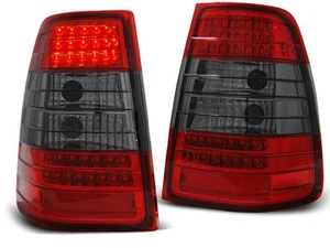Luces traseras LED para Mercedes W124 Clase E Wagon 1985-1995 VR-835 Rojo Humo - Imagen 1 de 1