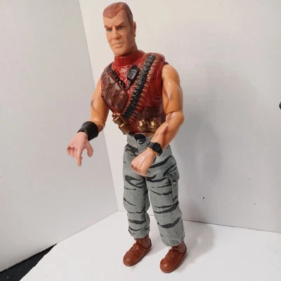 JUGUETES LANARD. Ultra Corps. "Figura de acción Simon Crill Plague 2003 12""" Foto 1 de 4