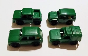 GREEN FLYWHEEL 1980'S MODEL CARS SET 1:87 H0 - KINDER SURPRISE MINIATURES - Picture 1 of 1