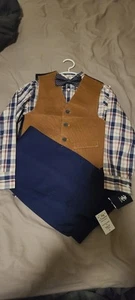 IZOD 4 piece boys dress set size 8 - Picture 1 of 1