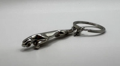 MARKENLOS Jaguar Schlüsselanhänger Katze Panther E-Pace F F-Type XE XF