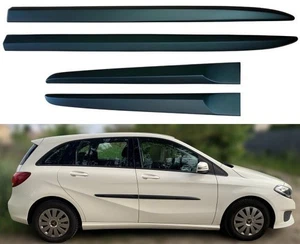 Mercedes-Benz  B-Class II (W246) Side Mouldings Rubbing Strips Door Protectors - Picture 1 of 8