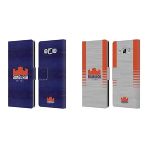 EDINBURGH RUGBY 2023/24 WAPPEN SET LEDER BOOK CASE FÜR SAMSUNG HANDYS 3 - Bild 1 von 8