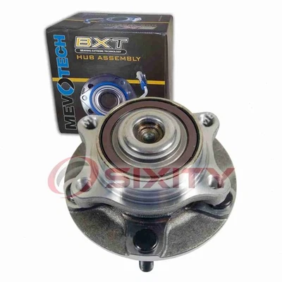 Conjunto de buje de cojinete de rueda delantera Mevotech BXT para Infiniti G35 bq 2003-2007 Foto 1 de 4