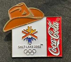 Pin P de los Juegos Olímpicos de Salt Lake City Utah 2002 para mascota en polvo - Imagen 1 de 2