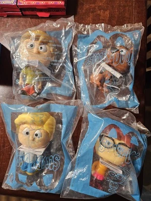 麦当劳 Happy Meal Scooby-Doo #1、2、4、5 玩具 — 第 1/2 张图片