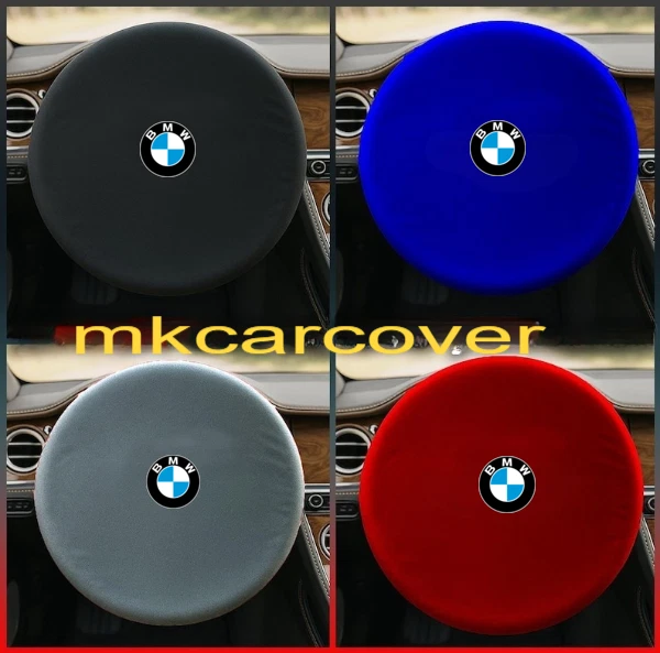 For BMW Car Steering Wheel Sun Visor Cover Protective Cover Steering Universal Foto 1 de 4