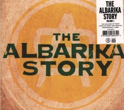Various Artists Albarika Story (Vol. 1) CD Europa Acid Jazz 2024 In G'Fold Karte - Bild 1 von 2