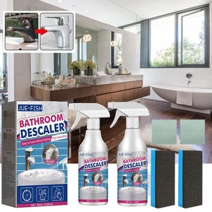 Multipurpose Bathroom Foam Cleaner, Powerful Stubborn Stains Rem|us~ A0Z3 - Picture 1 of 13