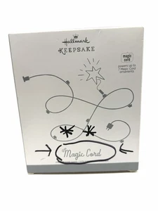 Hallmark Christmas Keepsake Magic Cord QXG3669 7 Outlets for 2010-19 Ornaments - Picture 1 of 5