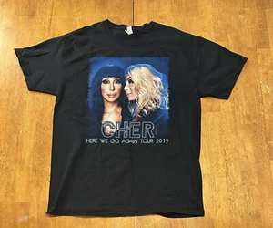 Cher Here We Go Again Tour 2019 T-Shirt Large - Bild 1 von 6