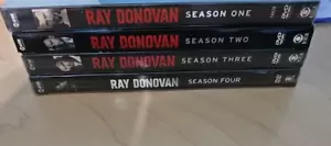 DVD RAY DONOVAN TV Show Complete Season 1-4 (1,2,3,4) 1, 3,4 Sealed 2 Very Good - Picture 1 of 1