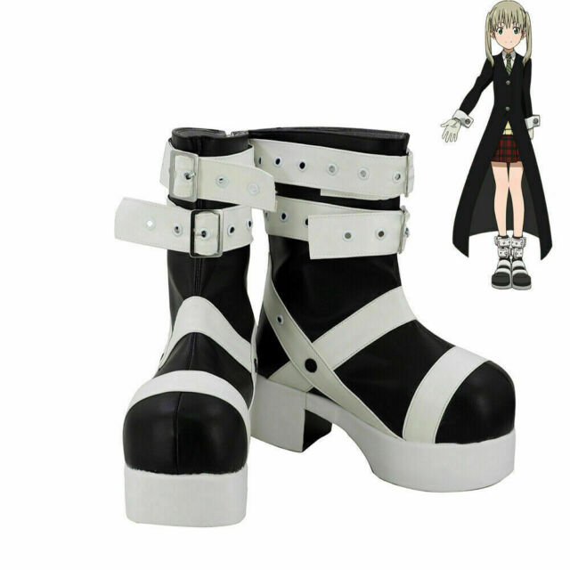 6 PCS Soul Eater Maka Albarn Cosplay Fantasia Para Saia Feminina