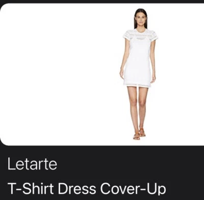 Camiseta de vestir Letarte para mujer talla M blanca Foto 1 de 3