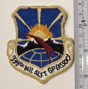 USAF Patch C-141 939th Military Airlift Group MAG McChord AFB 1968-1973 Rare! - Picture 1 of 2
