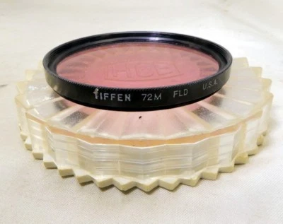 Tiffen  72mm FL-D USA   Lens Filter   - Image 1 of 4