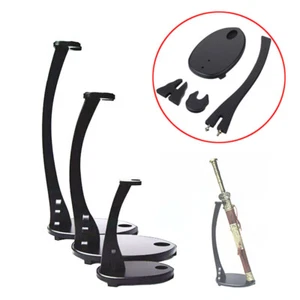 Vertical Samurai Sword Wakizashi Katana Holder Stand Bracket Assembly Rack S/M/L - Picture 1 of 17