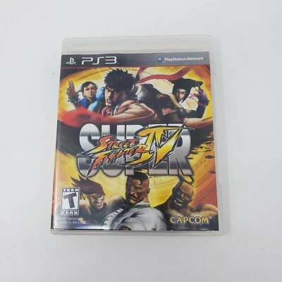 Super Street Fighter IV 4 (Sony PS3) Complete - TESTED - Image 1 of 3