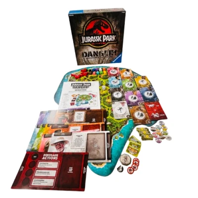 Jurassic Park Danger! Adventure Strategy Game Ravensburger - Image 1 of 4