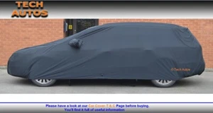 Premium Indoor Black Satin Car Cover Luxor BMW 5 Series F11 Touring Estate - Picture 1 of 12